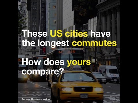 These US cities have the longest commutes