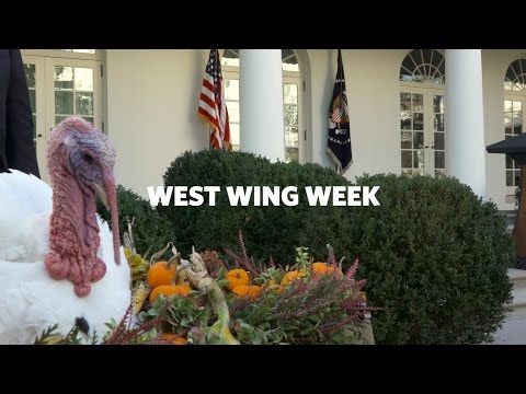 West Wing Week: 11/25/16 or, “Tater & Tot”