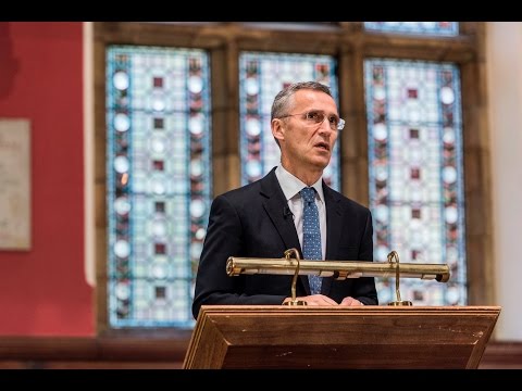 NATO Secretary General at the Oxford Union, 24 NOV 2016, Part 1/2