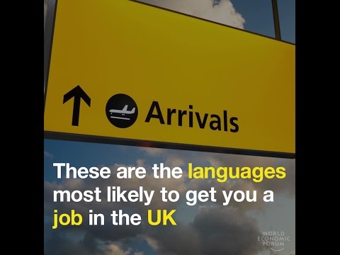 These are the languages most likely to get you a job in the UK
