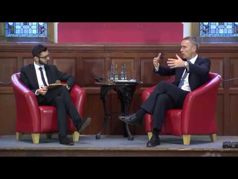 NATO Secretary General at the Oxford Union, 24 NOV 2016, Part 2/2