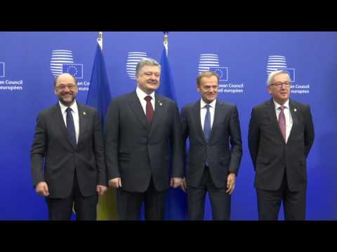EU-Ukraine summit – Highlights