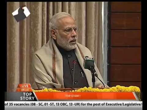 PM Narendra Modi at a book release event on the occasion of Constitution Day, New Delhi