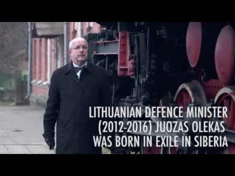 Life after exile – An interview with the Lithuanian Minister of Defence