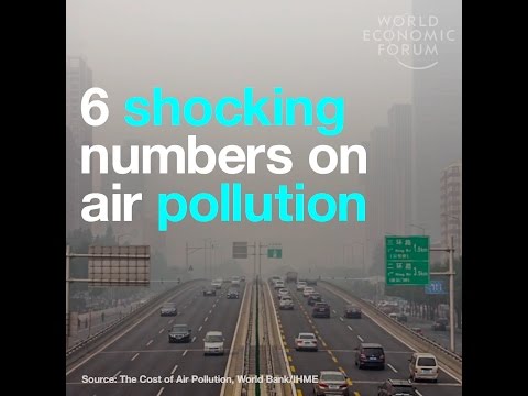 6 shocking numbers on air pollution