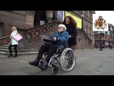 Access City Award 2017 Winning City: Chester (UK)
