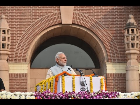 PM Modi’s Speech at the flag-off ceremony of the Run for Unity 2016, New Delhi