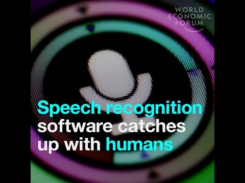 Speech recognition software catches up with humans