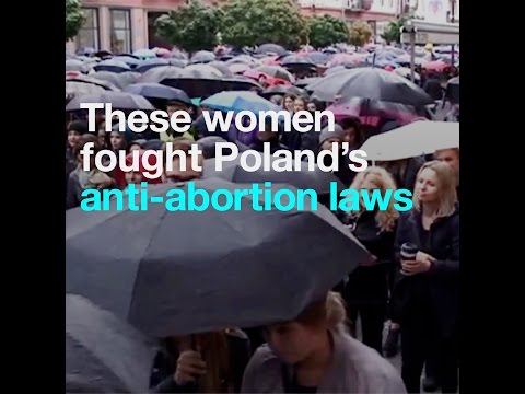 These women fought Poland´s anti abortion laws – and won