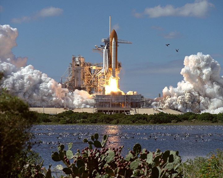 On this day…On this day: 3 November 1994, STS-66 was launched with ESA astrona…