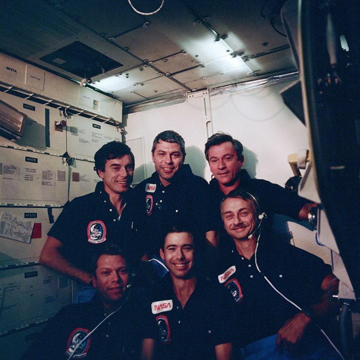 Some rarely seen images of the STS-9/Spacelab-1 mission, launched on this day in…