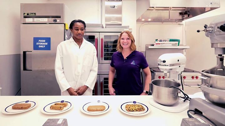 When the first humans go on a  #JourneyToMars the food they …