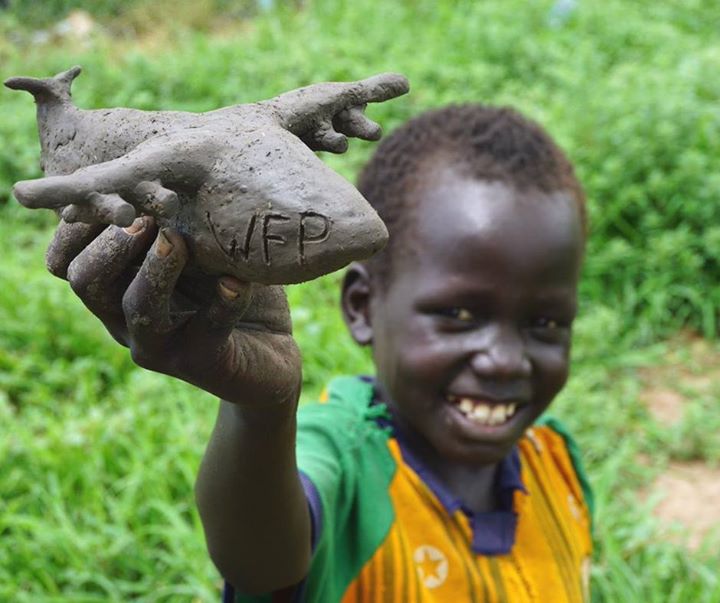 This smile says it all. Thanks for all you do World Food Pro…
