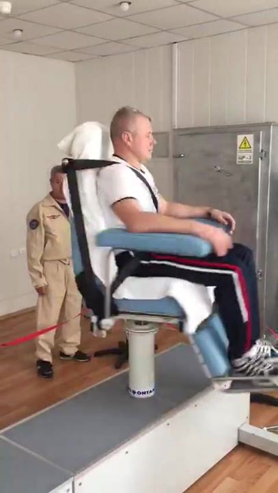 L-11: The rotating chair. if you don’t feel sick just by looking at it, then you…