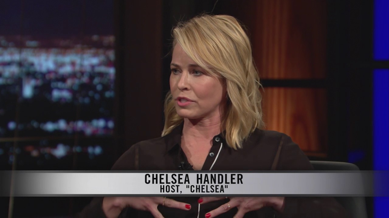 Chelsea Handler Shares Her Ivanka Trump Fantasy | Real Time with Bill Maher (HBO)