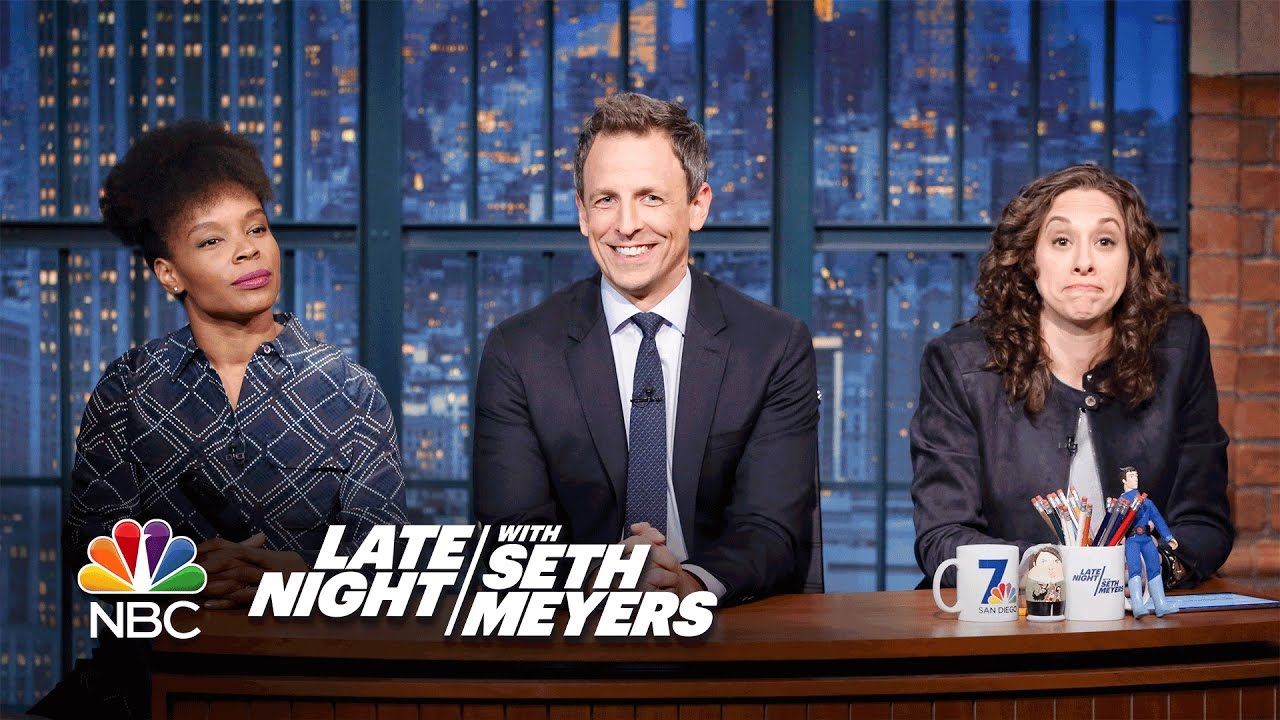 Jokes Seth Can’t Tell: Wonder Woman Is Bisexual, Clown Lives Matter