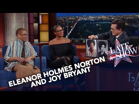 Eleanor Holmes Norton And Joy Bryant Want To Raise Women’s Consciousness