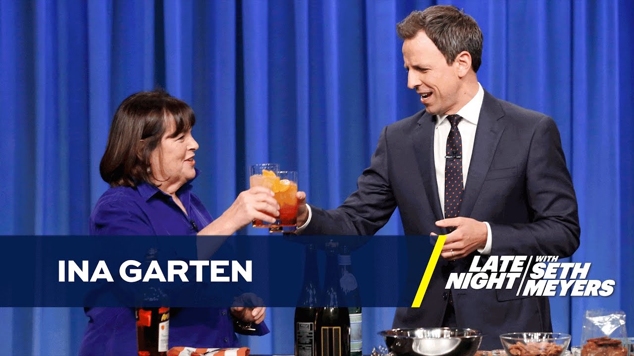 Ina Garten Makes a Cheese Plate