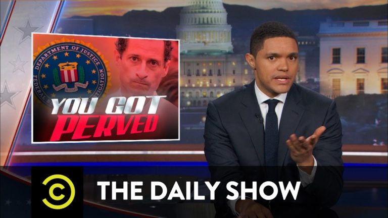 The Daily Show – The FBI (Once Again) Examines Hillary Clinton’s Emails