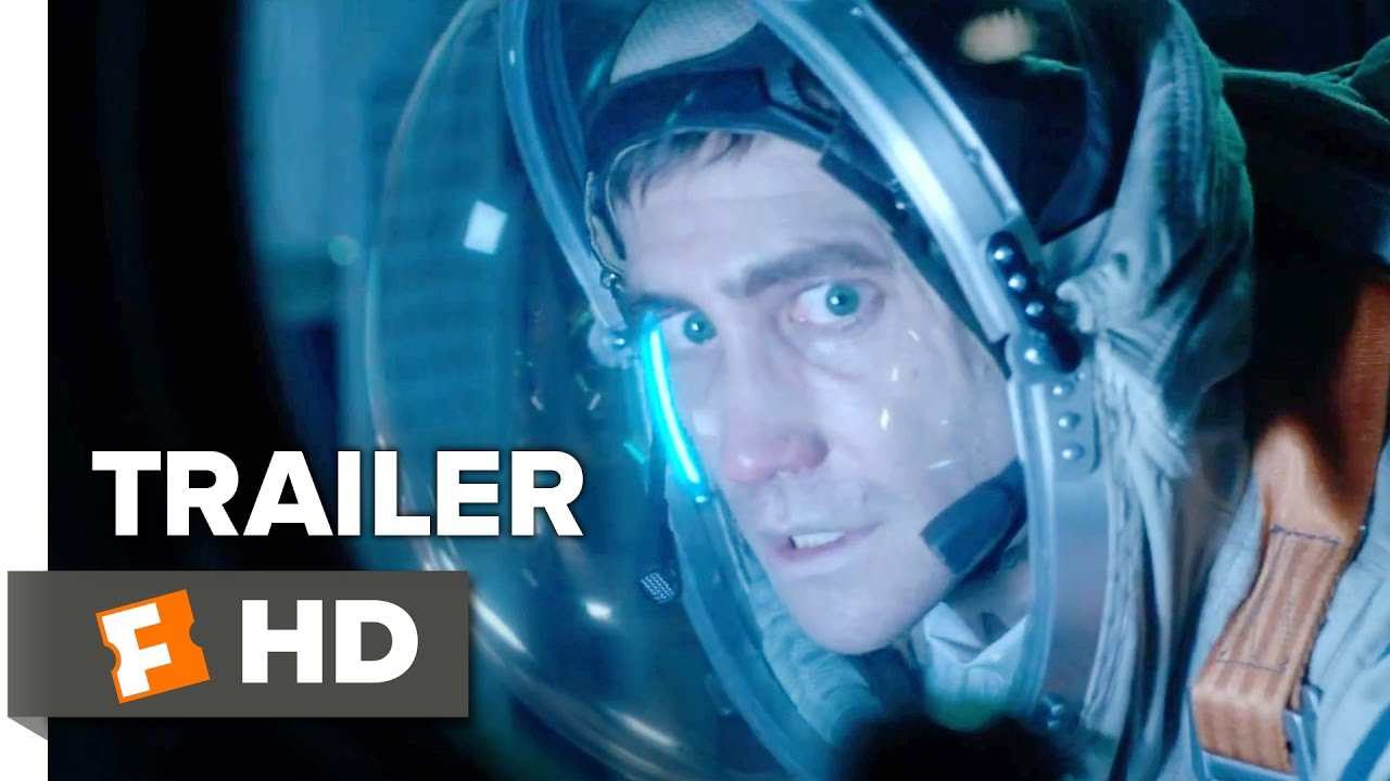 Life Official Trailer 1 (2017) – Jake Gyllenhaal Movie