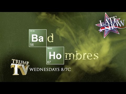 Stephen Has Some Lucrative TV Show Pitches For Donald Trump