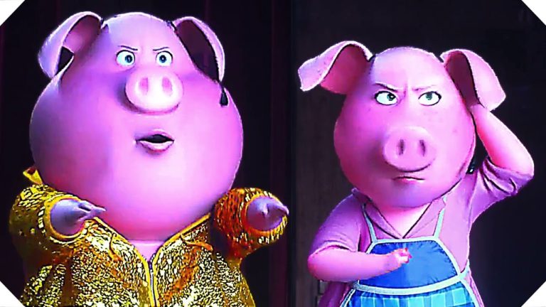SING (Animation Blockbuster, 2016) – TRAILER # 4