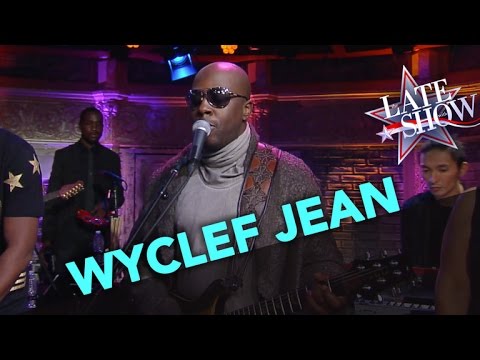 Wyclef Jean Performs “If I Was President”