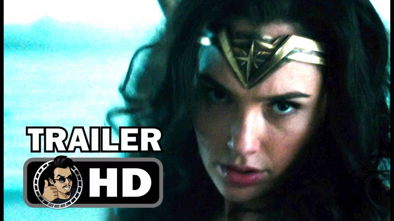 WONDER WOMAN – Official Trailer #2 Sneak Peek (2016) Gal Gadot Superhero Movie HD