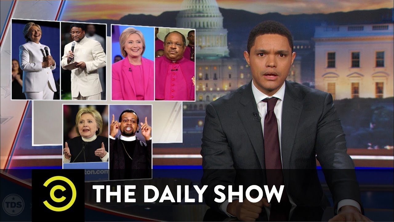 The Daily Show – Hillary Clinton Lives the Black Experience