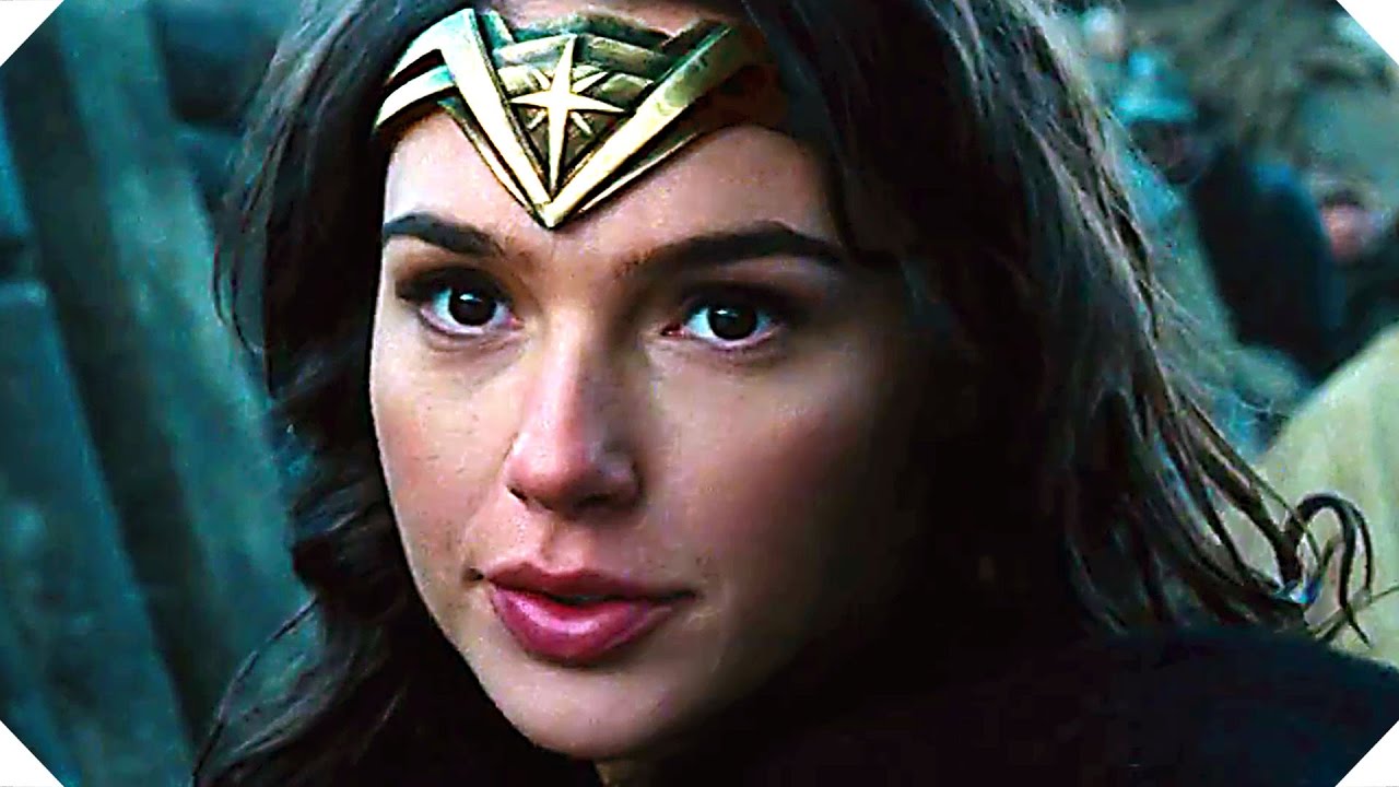 WONDER WOMAN (Gal Gadot, 2017) – Official TRAILER # 2