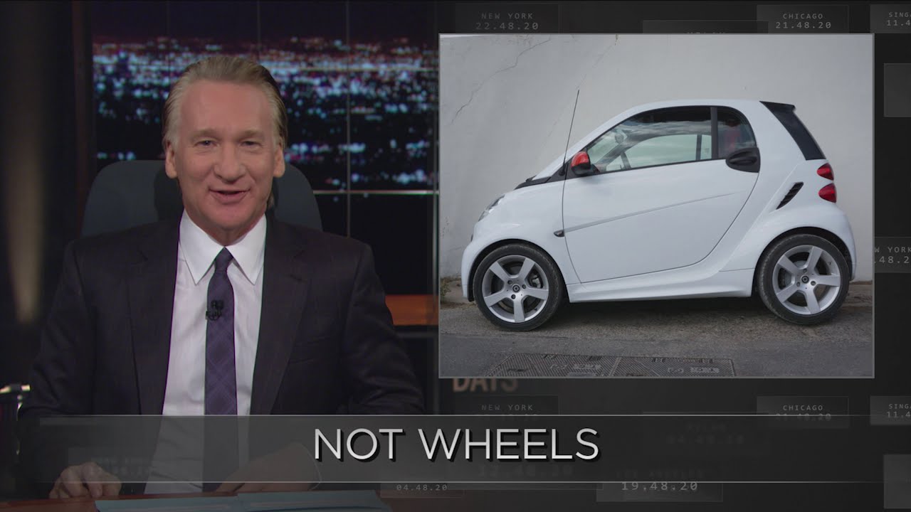 Web Exclusive New Rule: Not Wheels | Real Time with Bill Maher (HBO)
