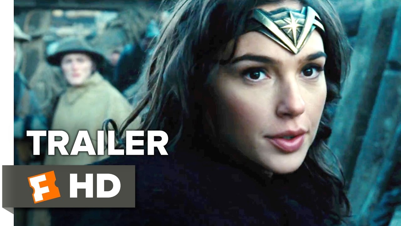 Wonder Woman Official Trailer 2 (2017) – Gal Gadot Movie