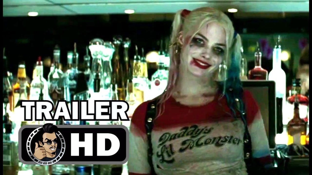 SUICIDE SQUAD UK Extended Cut Trailer (2016) Jared Leto, Margot Robbie DC Superhero Movie HD