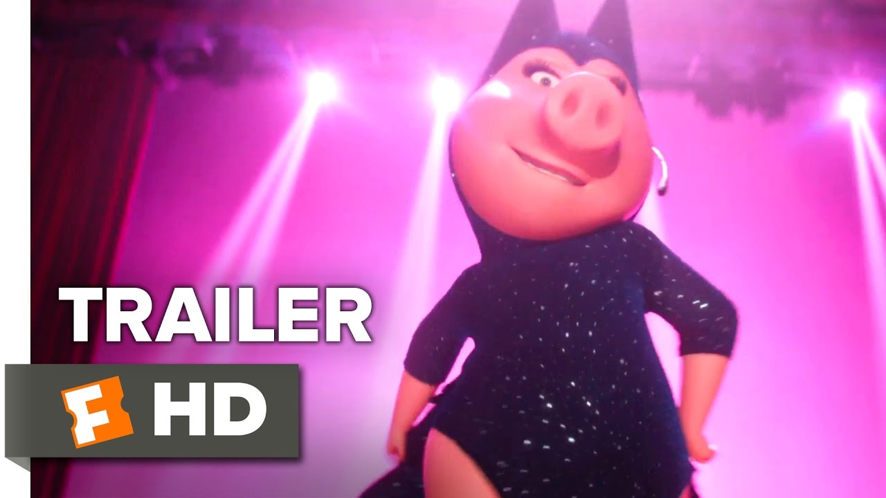 Sing Official Trailer 3 (2016) – Taron Egerton Movie