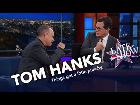 Tom Hanks and Stephen Trade Blows Over Indians Vs. Cubs
