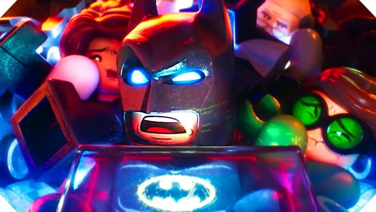 THE LEGO BATMAN MOVIE (Animation Blockbuster, 2017) – TRAILER # 4