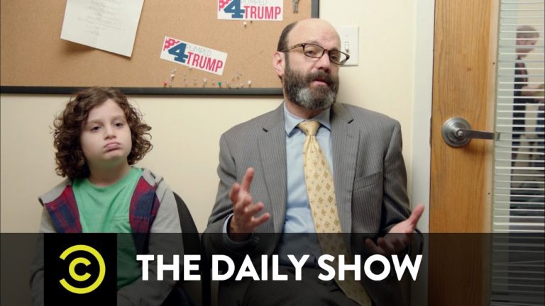 The Daily Show – Behind the Scenes at Trump Headquarters – Meet the Speechwriter