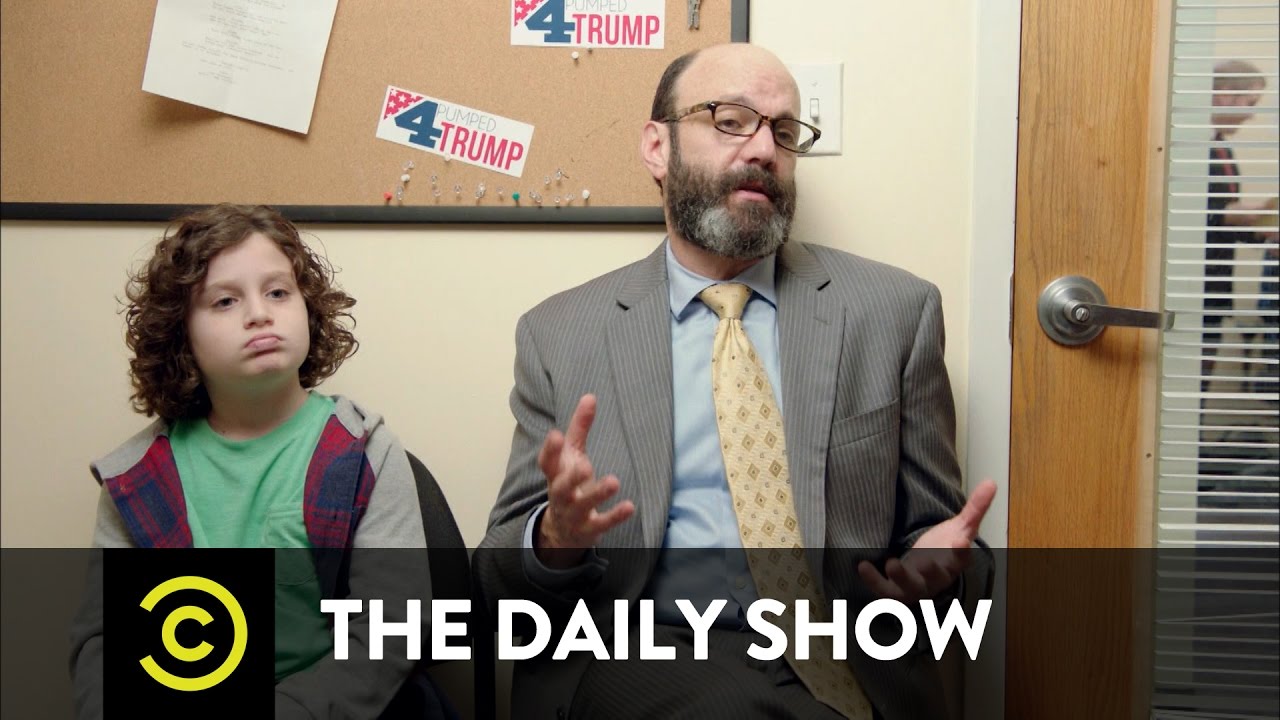 The Daily Show – Behind the Scenes at Trump Headquarters – Meet the Speechwriter