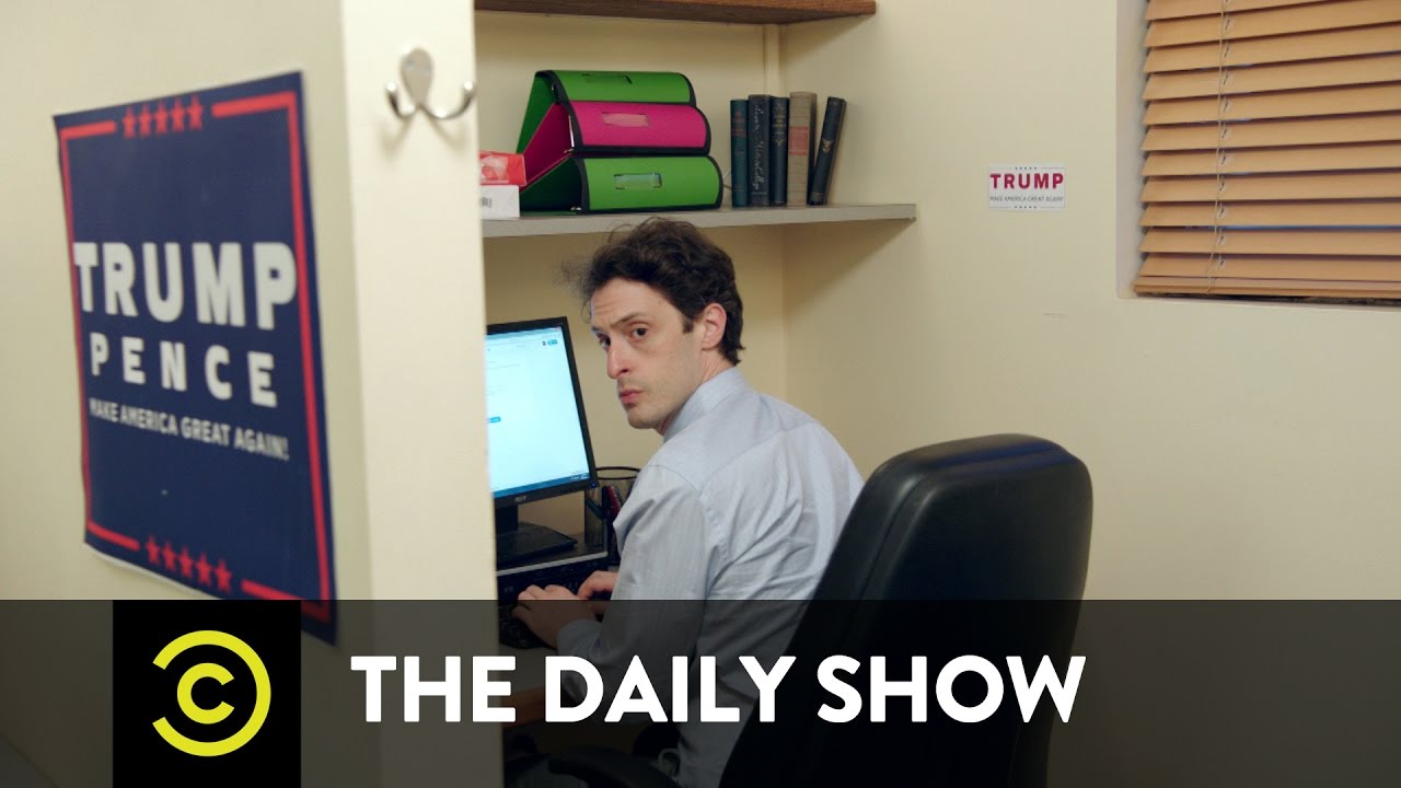 The Daily Show – Behind the Scenes at Trump Headquarters – Twitter Trouble