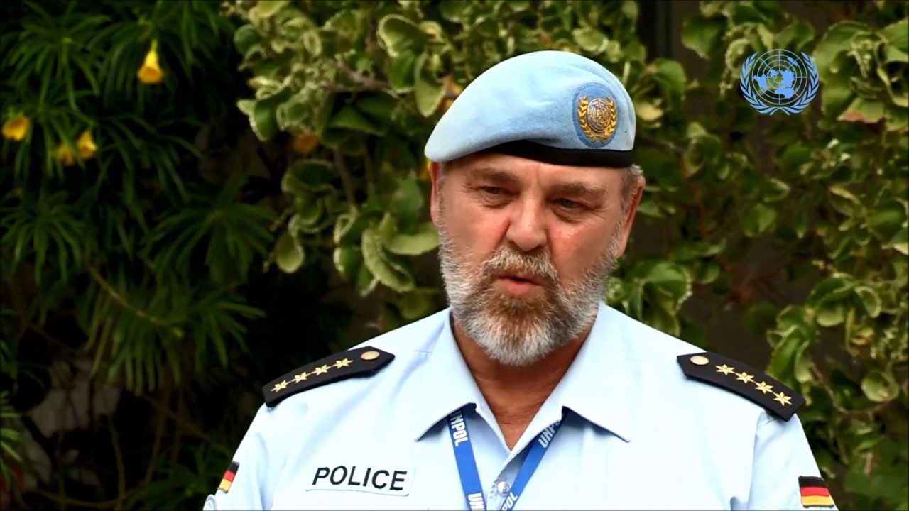 The policing mandate of UNSOM in Somalia