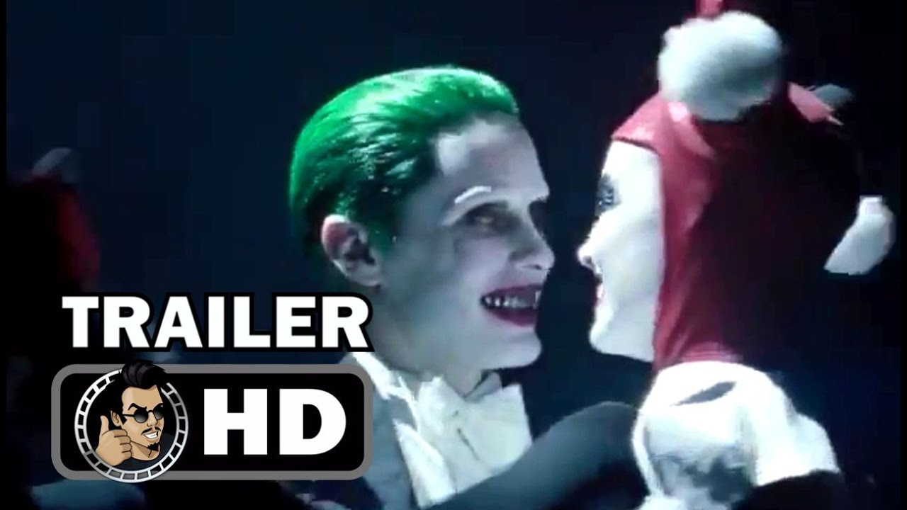 SUICIDE SQUAD Promo Clip – Joker and Harley Halloween (2016) Margot Robbie, Jared Leto Movie HD