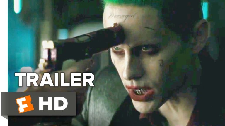 Suicide Squad Official Extended Cut Trailer (2016) – Margot Robbie Movie
