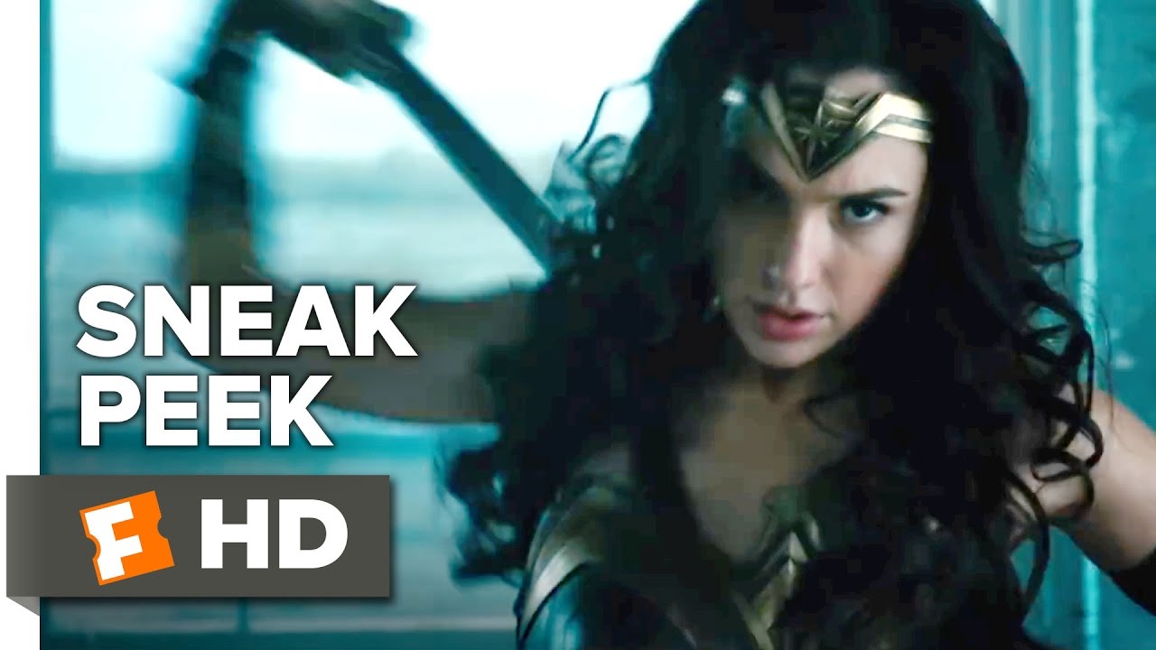 Wonder Woman Official Sneak Peek (2017) – Gal Gadot Movie