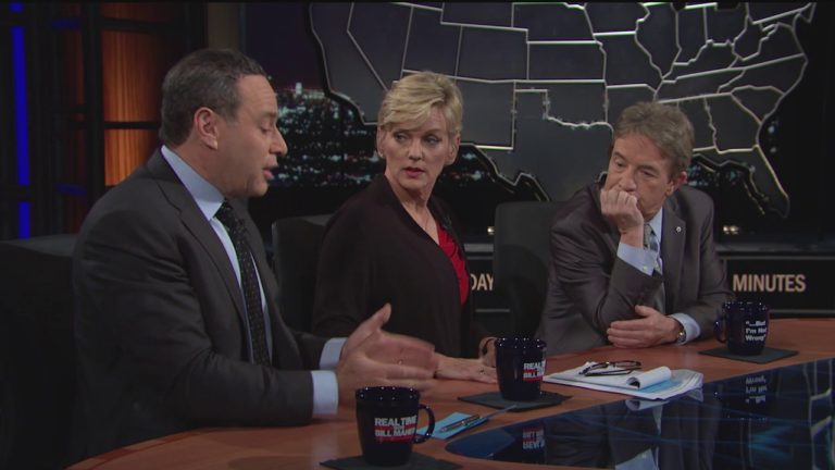 Overtime with Bill Maher: Clinton’s Cabinet, Sexual Predators, Stupid Media (HBO)