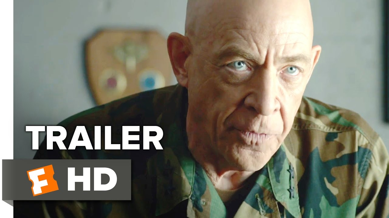 Renegades Official Trailer 1 (2017) – J.K. Simmons Movie