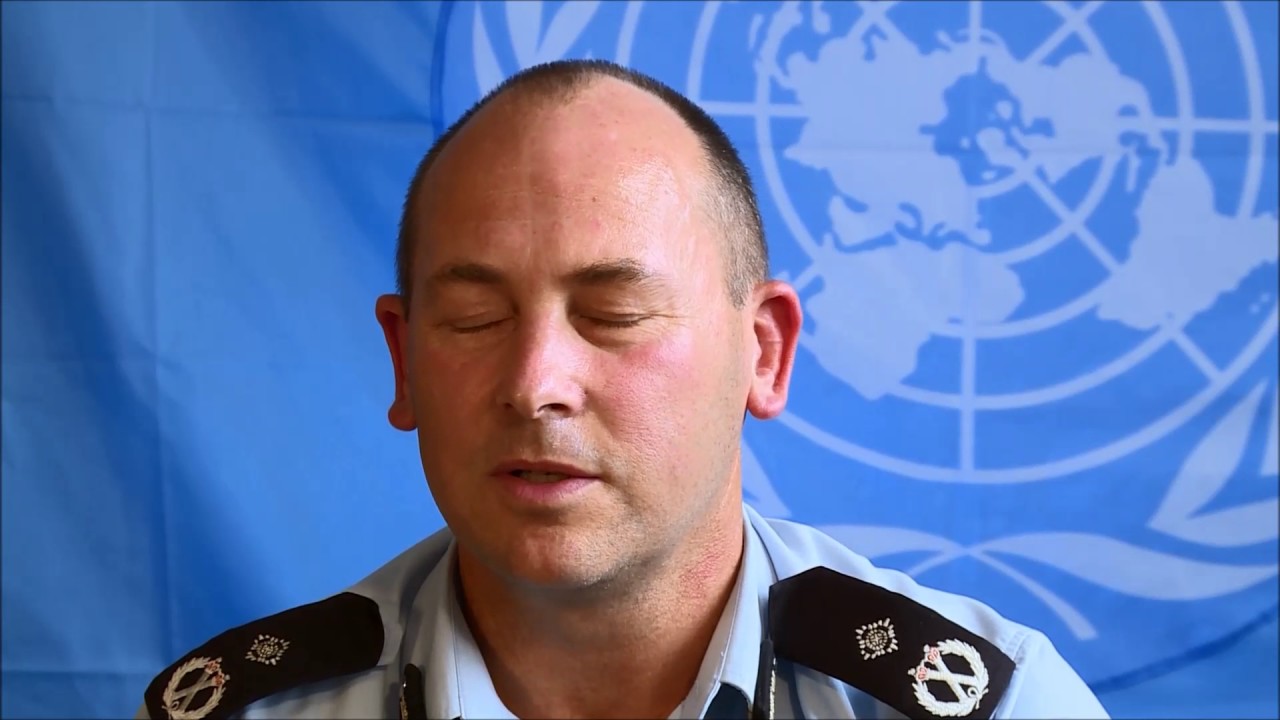 The policing mandate of UNMIL in Liberia