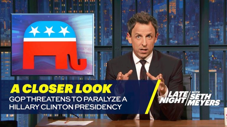 GOP Threatens to Paralyze a Hillary Clinton Presidency: A Closer Look