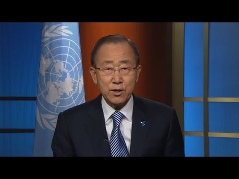 UN Secretary-General Ban Ki-moon’s message on entry-into-force of Paris Agreement on Climate Change