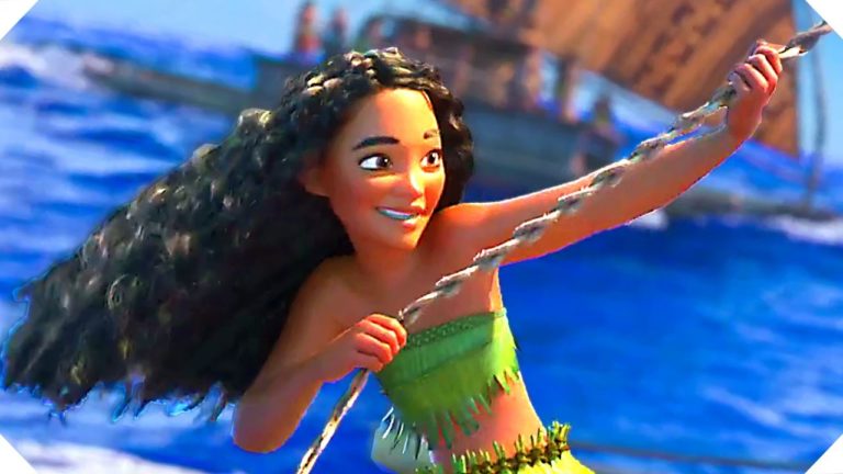 Disney’s MOANA – We Know The Way – Movie Clip (Song, 2016)
