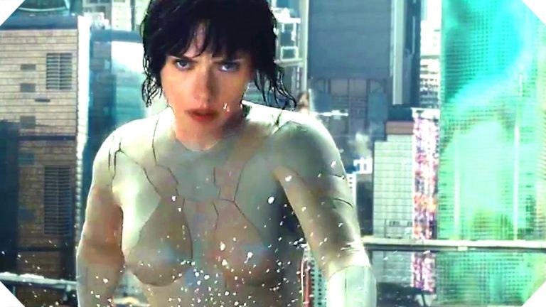 GHOST IN THE SHELL (Scarlett Johansson, 2017) – Official TRAILER [Sneak Peek 5 – 1]